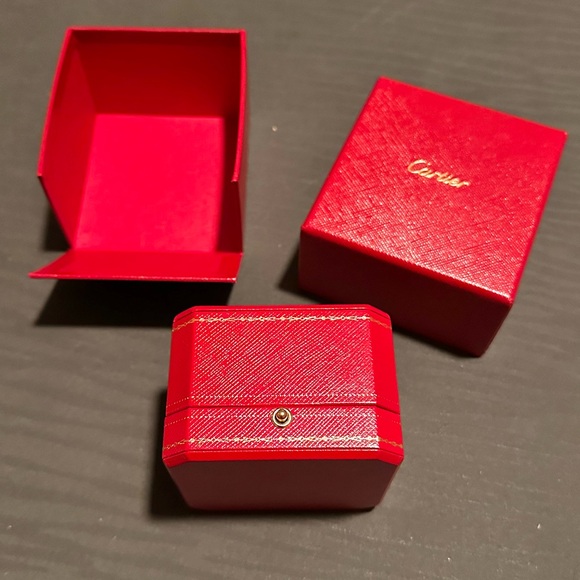Cartier ring box with outer box - Picture 3 of 5